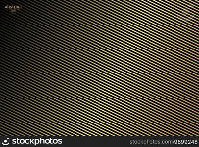 Abstract gold luxurious line Stripe background - simple texture for your ideas design. gradient background. Modern decoration for websites, posters, banners, template EPS10 vector