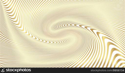 Abstract gold luxurious wave line background - simple texture for your design. gradient background. Modern decoration for websites, posters, banners, EPS10 vector