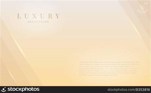 Abstract gold luxury background for your banner or your design project.