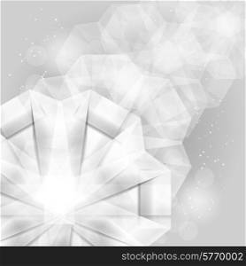 Abstract gold shiny background. Vector creative illustration.