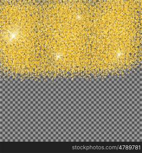 Abstract Golden Background Vector Illustration EPS10. Abstract Golden Background