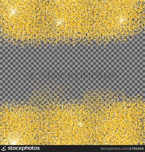 Abstract Golden Background Vector Illustration EPS10. Abstract Golden Background Vector Illustration