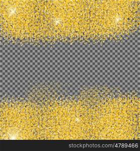 Abstract Golden Background Vector Illustration EPS10. Abstract Golden Background Vector Illustration
