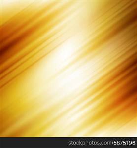 Abstract golden blurred vector background. For design your website, application, presentation.