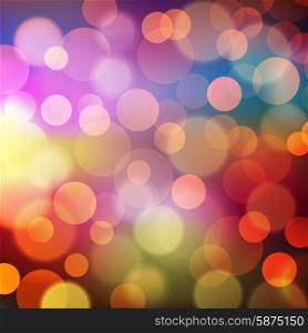 Abstract Golden Holiday Background bokeh effect. Abstract Golden Holiday Background bokeh effect. Vector EPS 10 illustration.