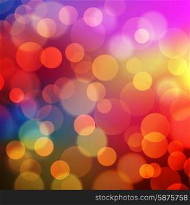 Abstract Golden Holiday Background bokeh effect. Abstract Golden Holiday Background bokeh effect. Vector EPS 10 illustration.