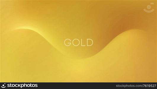 Abstract golden vector background with shadow line, for design brochure, website, flyer. Smooth gold wallpaper for certificate, presentation, landing page. Abstract golden vector background, for design brochure, website, flyer. Smooth gold wallpaper for certificate, presentation, landing page