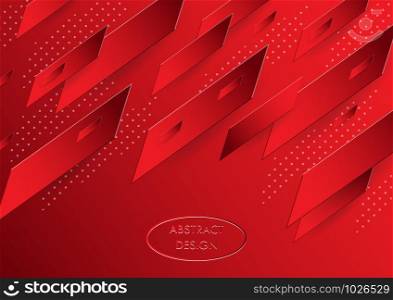 Abstract gradient background in red tones for the design of brochures presentations and printed materials.
