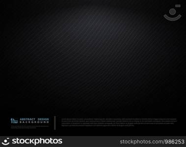 Abstract gradient black pattern design tech background. You can use for ad presentation background, ad, artwork, template design. illustration vector eps10