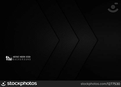 Abstract gradient black template design of technology cover background. Decorate for poster, ad, artwork, template design. illustration vector eps10