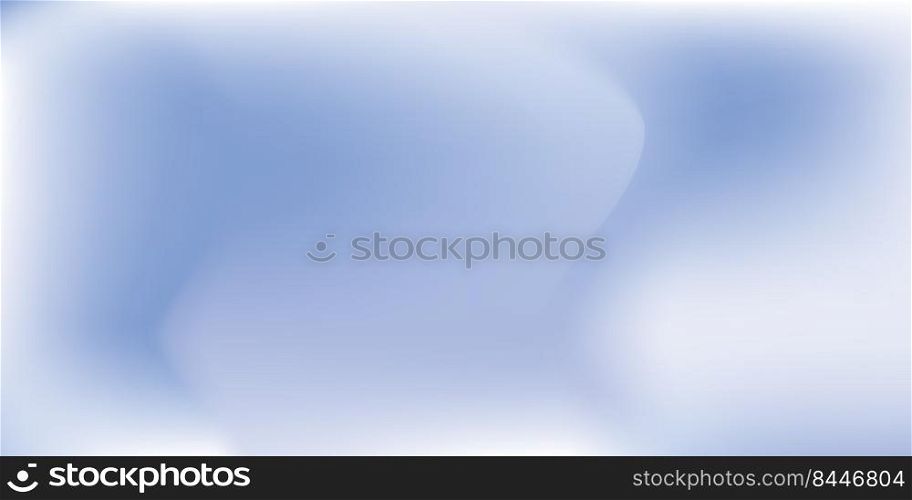 Abstract gradient blue background vector