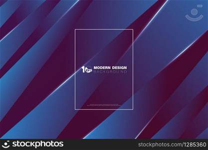 Abstract gradient blue magenta color design of future template cover background. Decorate for ad, poster, artwork, template design. illustration vector eps10