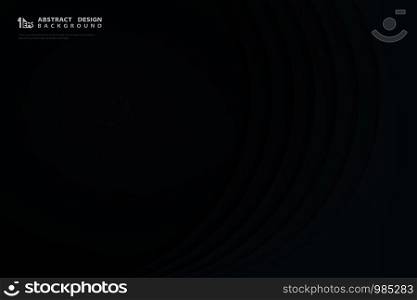 Abstract gradient blue tech template modern design background. You can use for ad, poster, artwork, template. illustration vector eps10