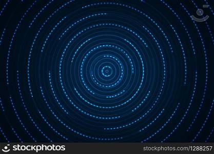 Abstract gradient blue technology line design pattern of geometry cover background. Use for ad, poster, template design, ad. illustration vector eps10