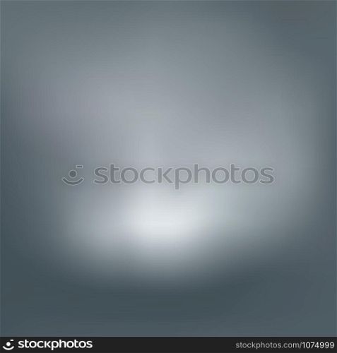 Abstract gradient blur blue background, vector eps10