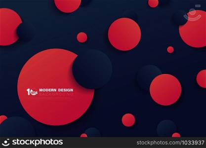 Abstract gradient circles of contrast color decoration background. Decorate for modern design, ad, poster, artwork, template design. illustration vector eps10