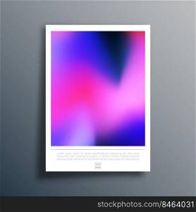 Abstract Gradient Design for posters, flyers, brochure covers, or other printing products. Vector illustration.. Abstract Gradient Design for posters, flyers, brochure covers, or other printing products. Vector illustration