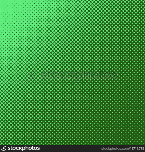 Abstract gradient dot pattern background design Vector Image