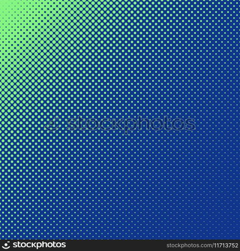 Abstract gradient dot pattern background design Vector Image