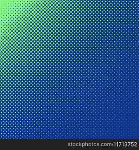 Abstract gradient dot pattern background design Vector Image