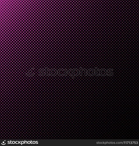 Abstract gradient dot pattern background design Vector Image