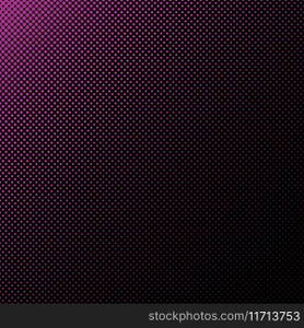 Abstract gradient dot pattern background design Vector Image