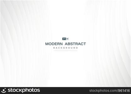 Abstract gradient gray line of modern technology background. Use for presentation, template design, print, flyer, annual report. illustration vector eps10