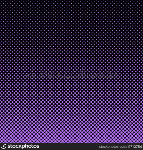Abstract gradient halftone pattern background Vector Image