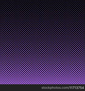 Abstract gradient halftone pattern background Vector Image