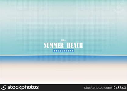 Abstract gradient of summer gradient nature tone design for poster background. Use for ad, poster, artwork, template design, print. illustration vector eps10