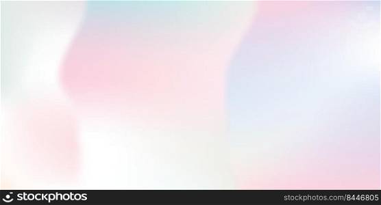 Abstract gradient pink and blue and green background vector