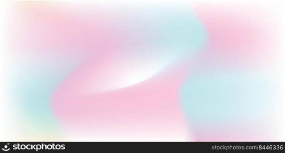Abstract gradient pink and blue colors background illustration