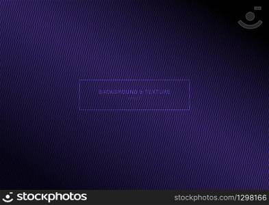Abstract gradient purple background with diagonal lines texture. Vector illustration