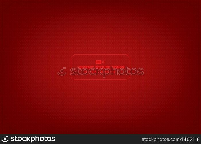 Abstract gradient red texture template design with triangle pattern geometric design element. Use for poster, background, design texture, print, at. illustration vector eps10