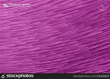 Abstract gradient stripe line pattern design of futuristic artwork background. Decoration for ad, poster, template, print, presentation. illustration vector eps10