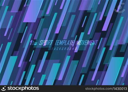 Abstract gradient stripe line sport design artwork template background. Decorate for ad, poster, template, artwork, print. illustration vector eps10