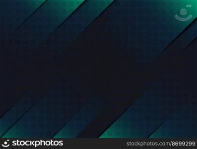 Abstract gradient stripe lines color design decorative. Overlapping with halftone circles pattern background. Vector