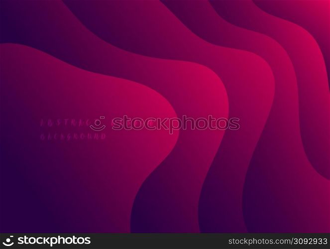 Abstract gradient template design decorative artwork shape. Overlapping for ad, template design, artwork background. Illustration vector