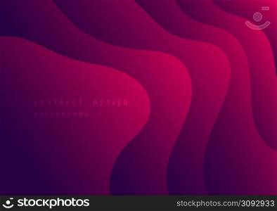 Abstract gradient template design decorative artwork shape. Overlapping for ad, template design, artwork background. Illustration vector