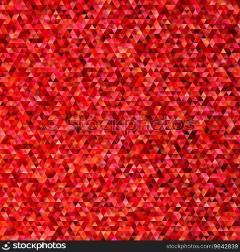 Abstract gradient triangle pattern background Vector Image