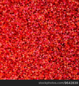 Abstract gradient triangle pattern background Vector Image