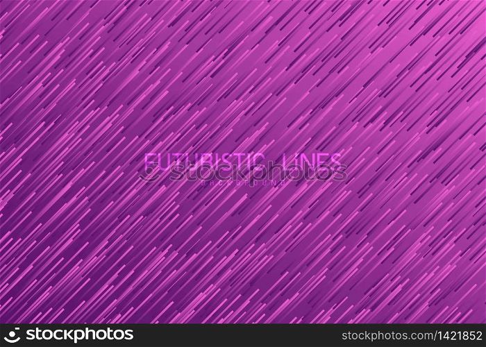 Abstract gradient violet and purple tech pattern artwork background. Decorate for ad, poster, template, print, cover. illustration vector eps10