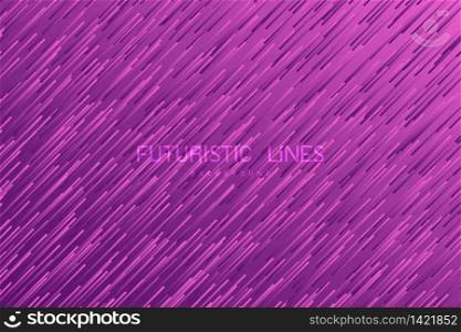 Abstract gradient violet and purple tech pattern artwork background. Decorate for ad, poster, template, print, cover. illustration vector eps10
