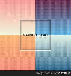 Abstract gradient vivid science tech artwork background. Decorate for cover art, print, detail, design, print. illustration vector eps10