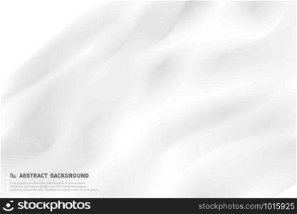 Abstract gradient white gray mesh decoration trendy design background. You can use for ad, poster, artwork, template design. illustration vector eps10