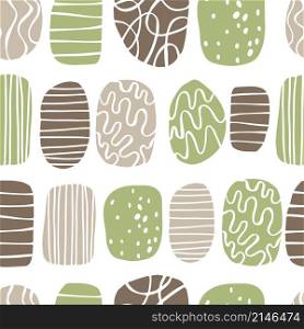 Abstract graphic seamless pattern