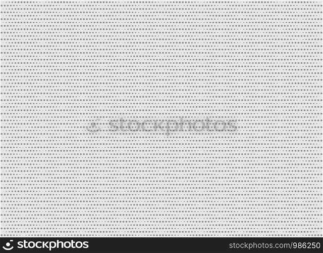 Abstract gray dot pattern decoration design background. You can use for ad, poster, background template, presentation. illustration vector eps10