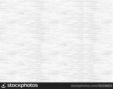 Abstract gray dots geometric halftone of minimal design background. Decorate for artwork, print, template design. illustration vector eps10