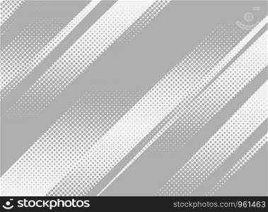 Abstract gray halftone line pattern decoration background. Use for poster, artwork, template design, presentation. illustration vector eps10