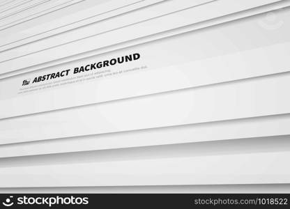 Abstract gray line futuristic of perspective background. You can use for ad, poster, artwork, template. illustration vector eps10